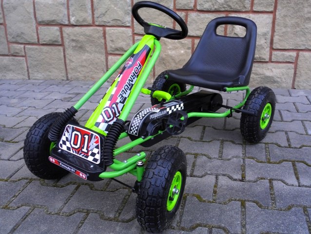 GOKART G1g NA PEDAŁA POMPOWANE KOŁA HAMULEC RĘCZNY Kod producenta Gokart G1