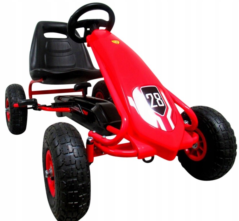 GOKART G4r NA PEDAŁA POMPOWANE KOŁA HAMULEC RĘCZNY Kod producenta Gokart G4