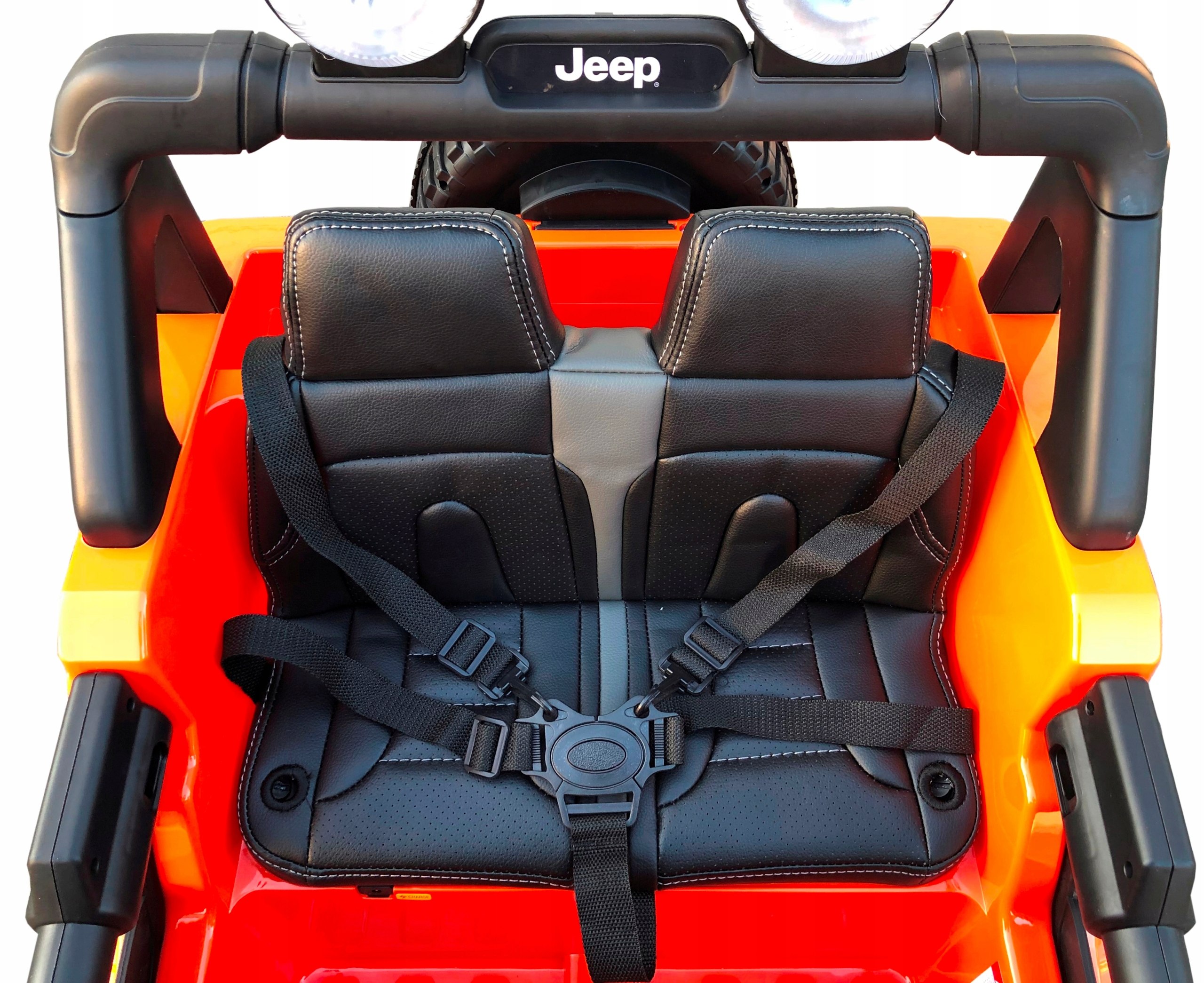 Auto na akumulator Jeep Wrangler Rubicon dla dziecka