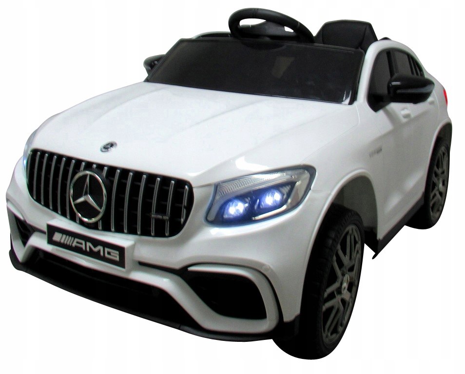 MERCEDES GLC63s Auto na akumulator napęd 4x4 SKÓRA EAN (GTIN) 0652733732958