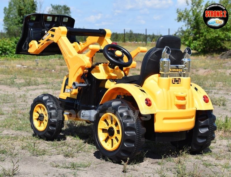 traktor na akumulator kingdom dla dziecka