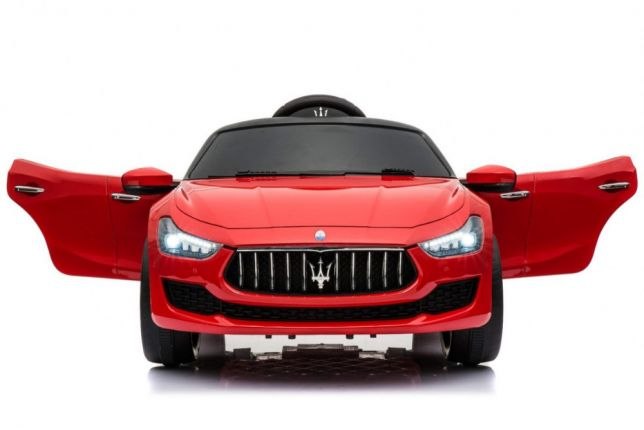 Maserati Ghibli auto na akumulator dla dzieci, EVA, światła, pilot Kraków - image 3