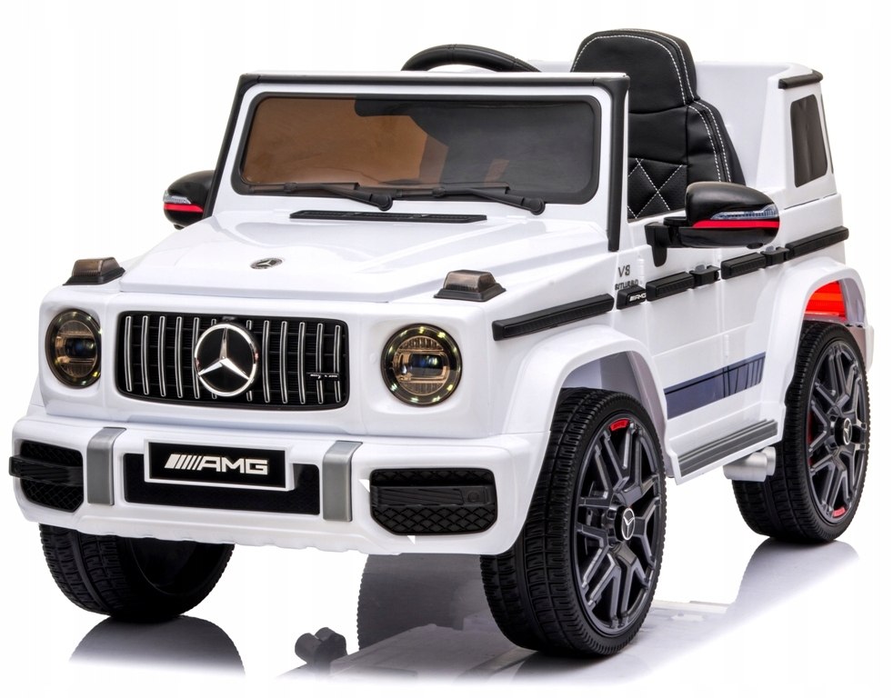 Mercedes G63 w Auto na akumulator EVA SKÓRA Pilot