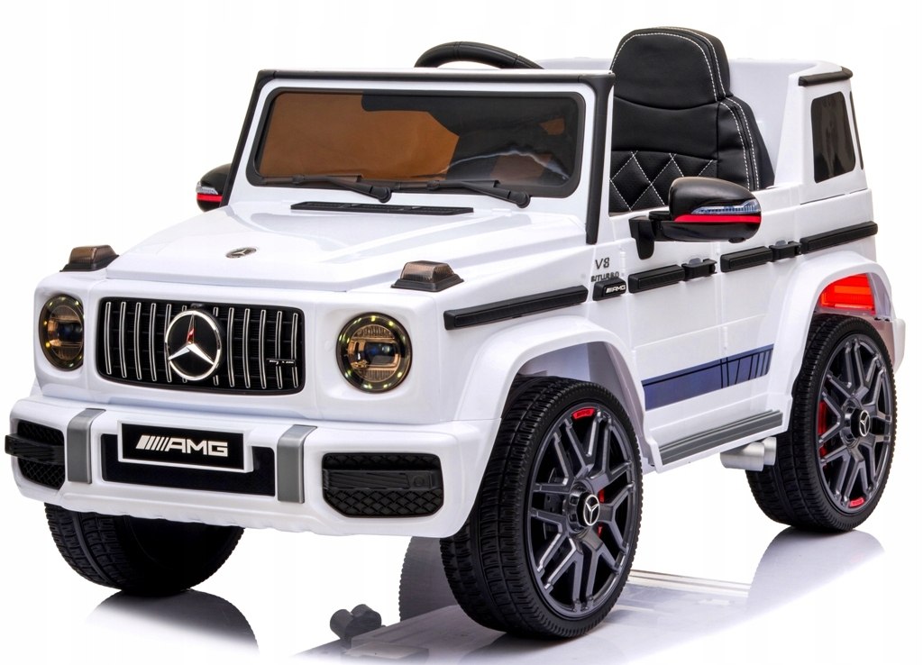 Mercedes G63 w Auto na akumulator EVA SKÓRA Pilot Kod producenta G63w