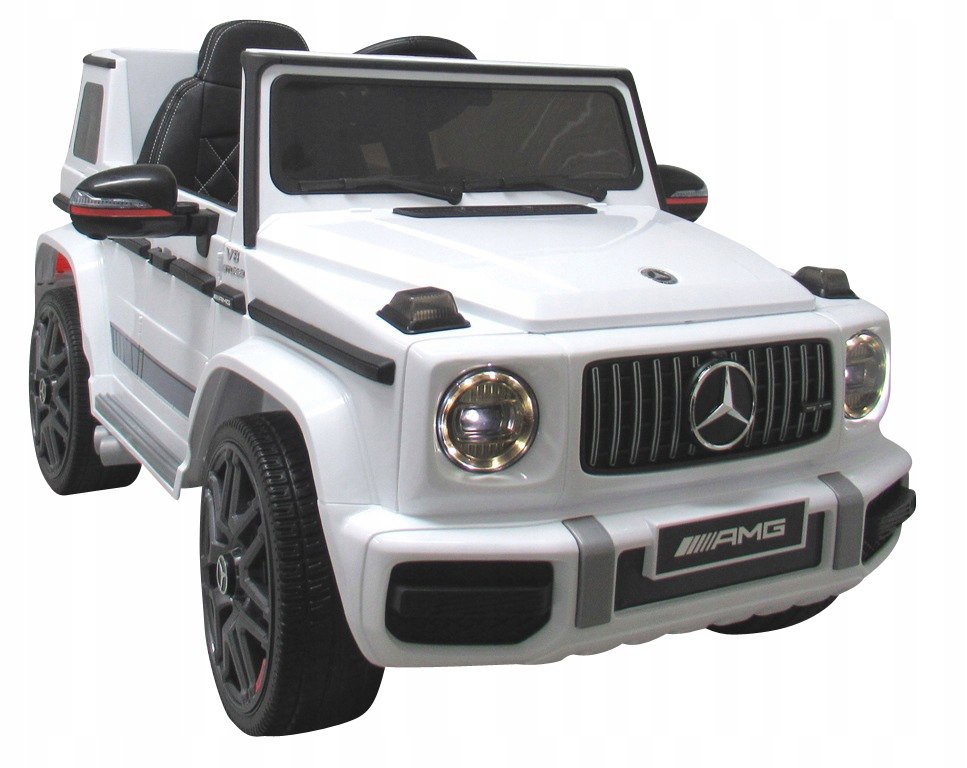 Mercedes G63 w Auto na akumulator EVA SKÓRA Pilot Liczba drzwi 2