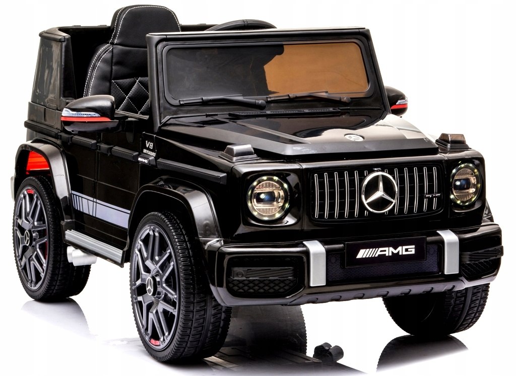 Mercedes G63 b Auto na akumulator EVA SKÓRA Pilot EAN (GTIN) 0652733575562