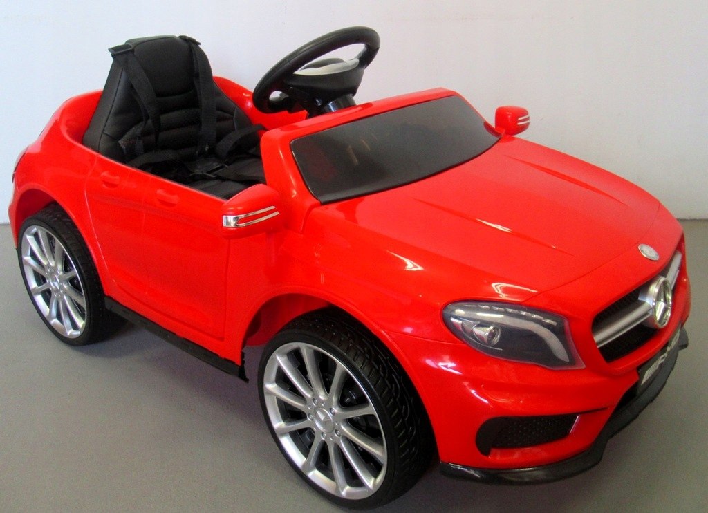 Mercedes GLA45 Auto na akumulator EVA SKÓRA Pilot Liczba miejsc 1