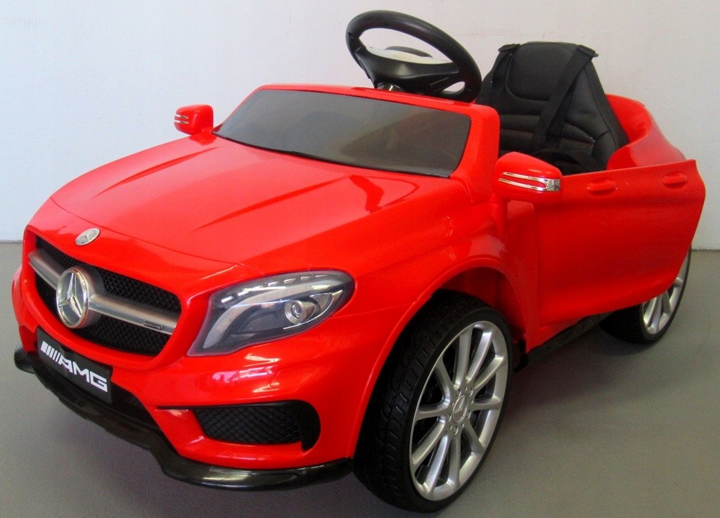 Mercedes GLA45 Auto na akumulator EVA SKÓRA Pilot Szerokość pojazdu 55 cm