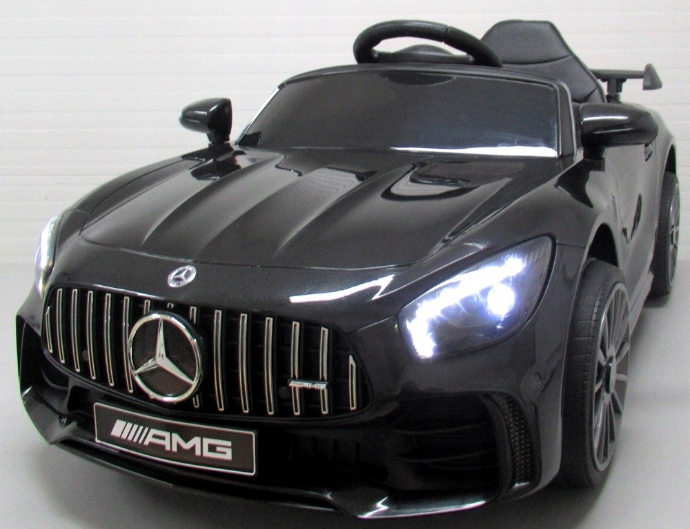 Mercedes GTR-S Auto na akumulator EVA SKÓRA Pilot Szerokość pojazdu 52 cm