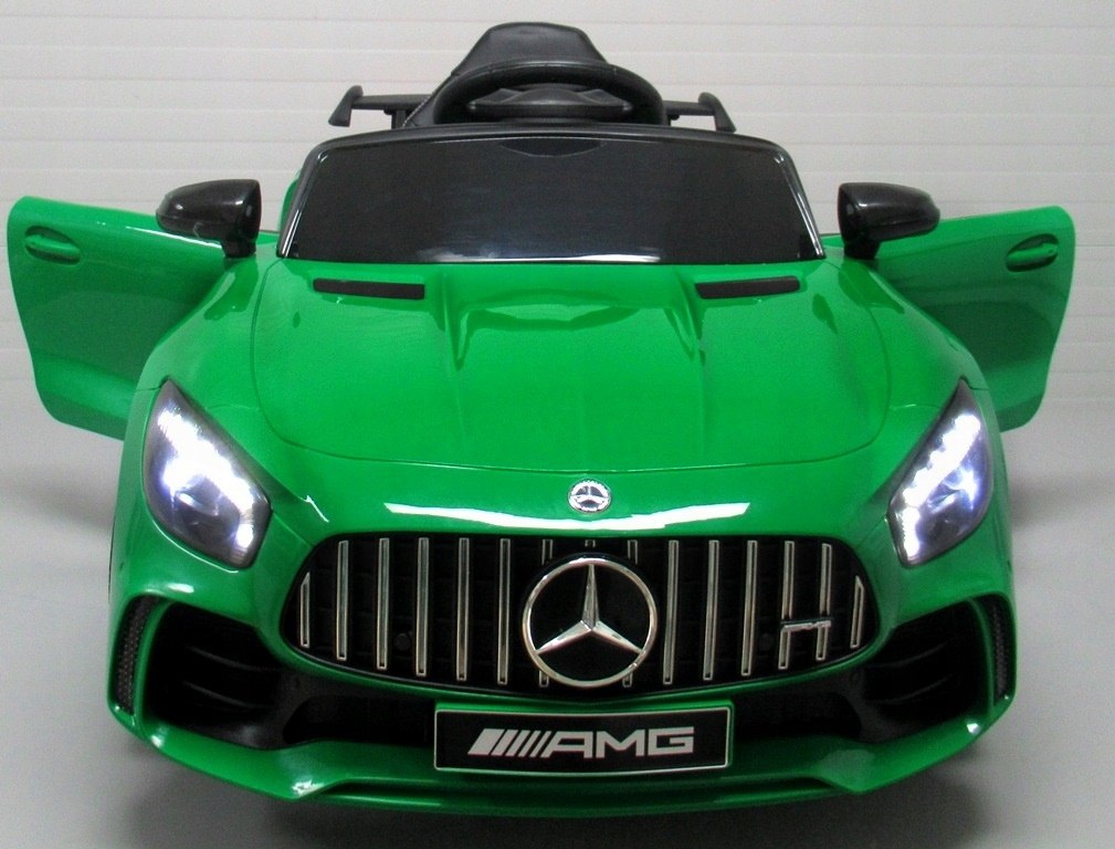 Mercedes GTR-Sg Auto na akumulator EVA SKÓRA Pilot Maksymalne obciążenie 25 kg