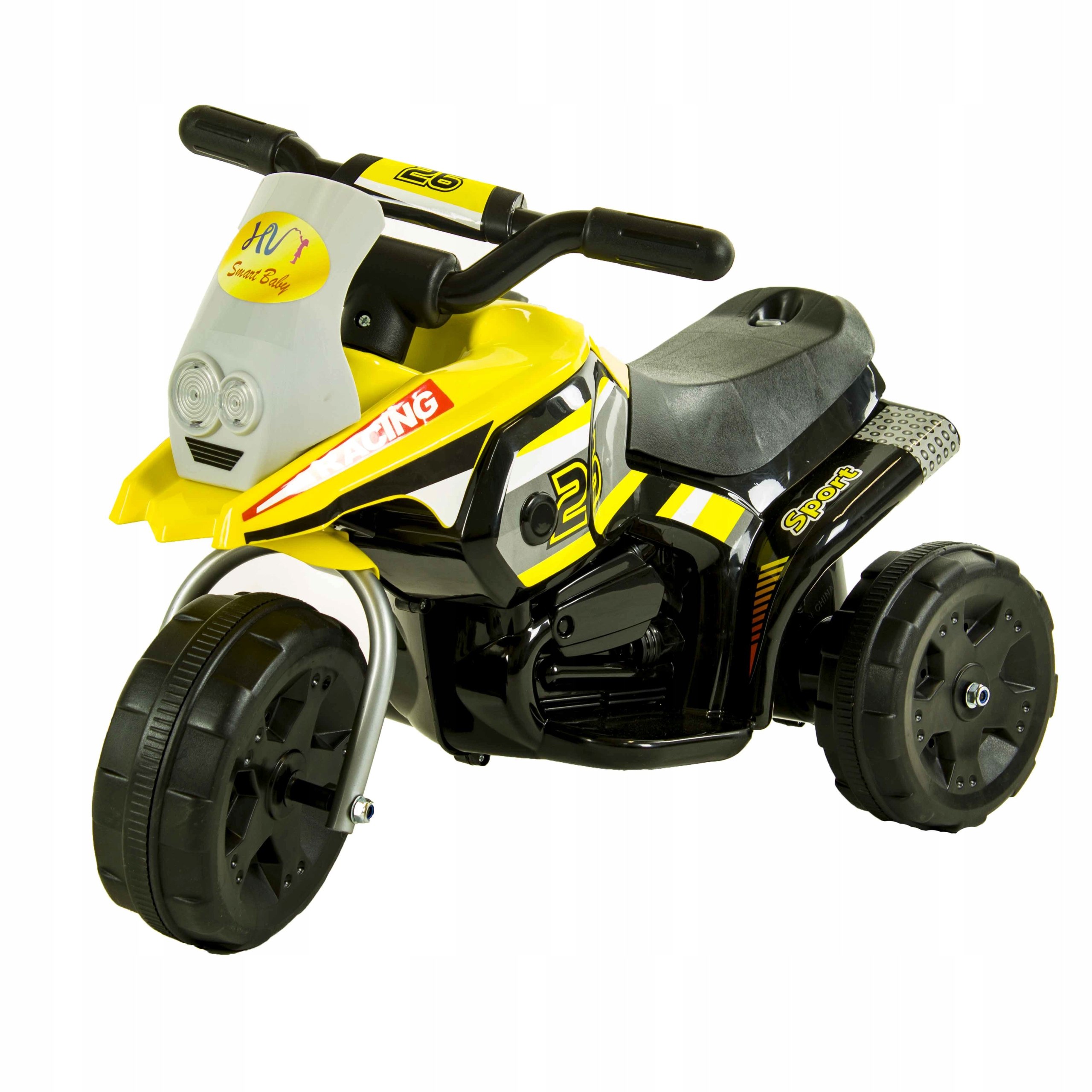 Motorek na akumulator Motor dla dziecka TABLICE Z IMIENIEM DZIECKA GRATIS EAN (GTIN) 5906036801763