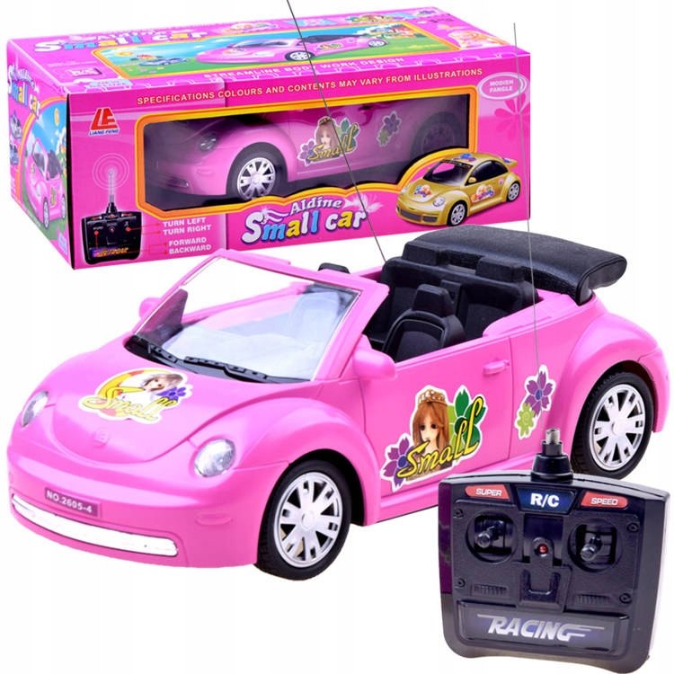 Sterowany samochód GARBUSEK Beetle CABRIO RC0026 Rodzaj jeżdżące