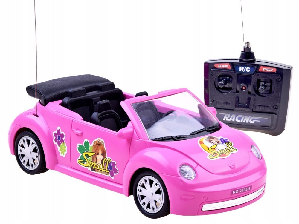 Sterowany samochód GARBUSEK Beetle CABRIO RC0026 Marka Jokomisiada