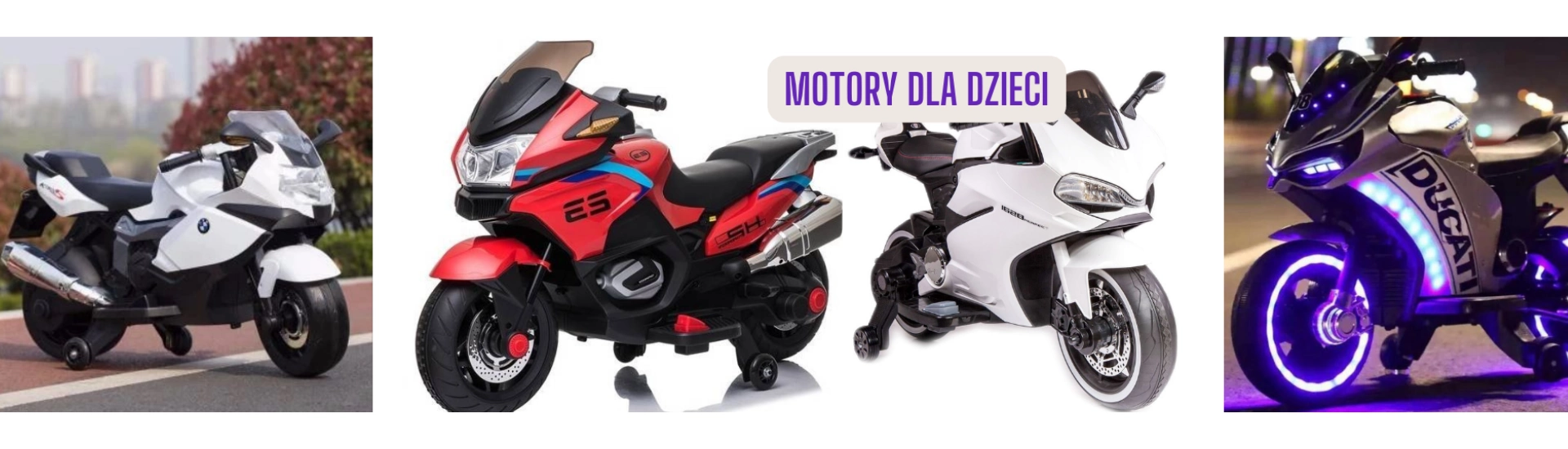 Motory na akumulator dla dzieci